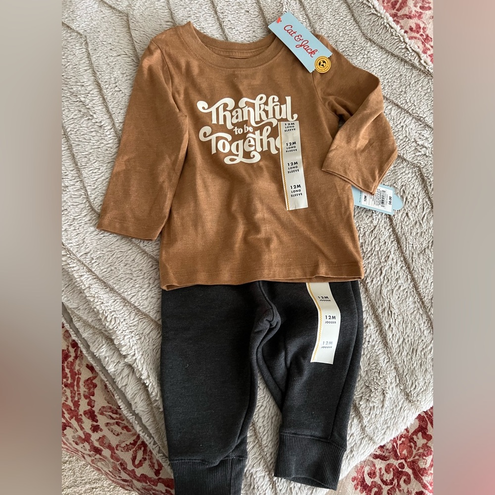 12 mo lot of Cat & Jack clothing